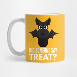 Scottish Terrier Halloween Trick or Treat Mug